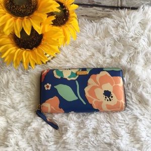 Kate Spade Floral Wallet